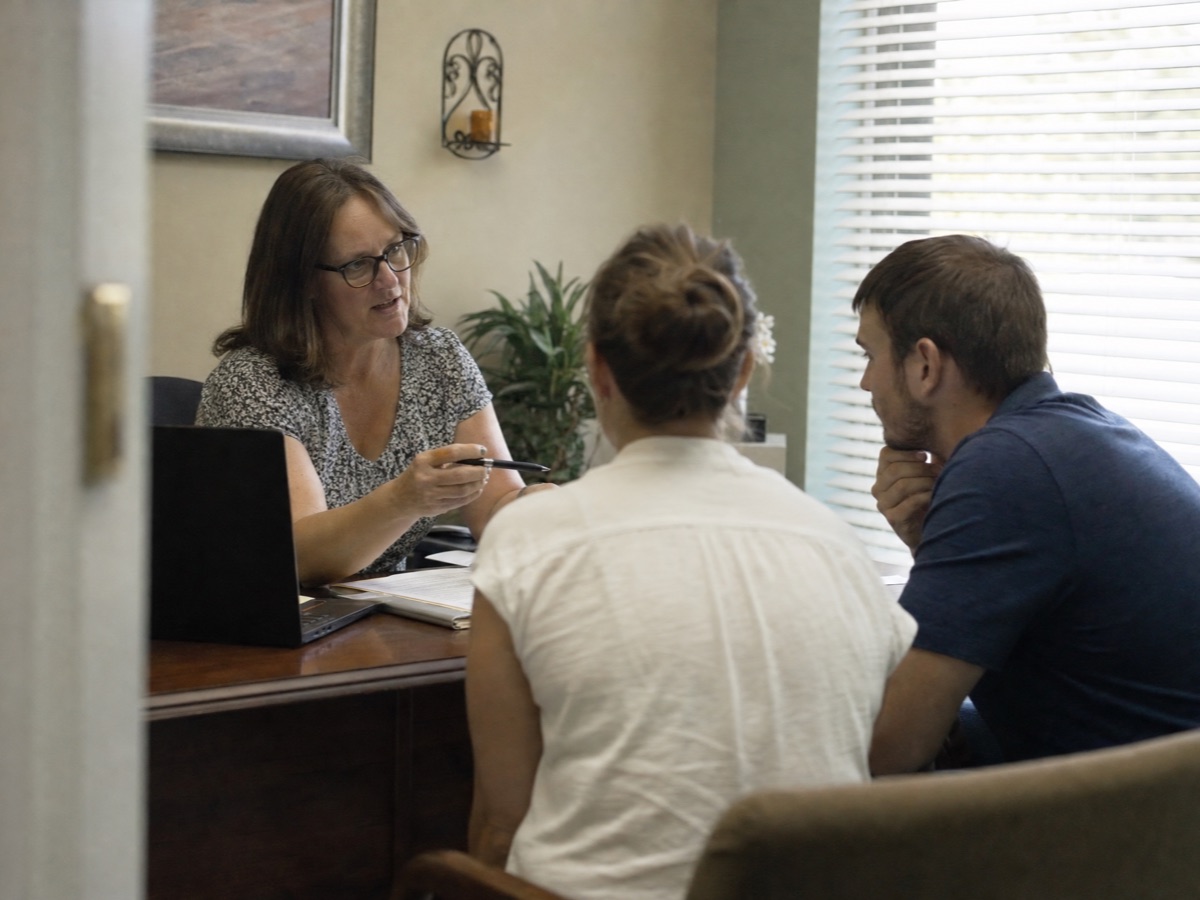 A sales conversation in Insurance