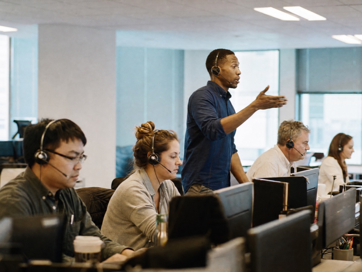 A sales conversation in Inside Sales