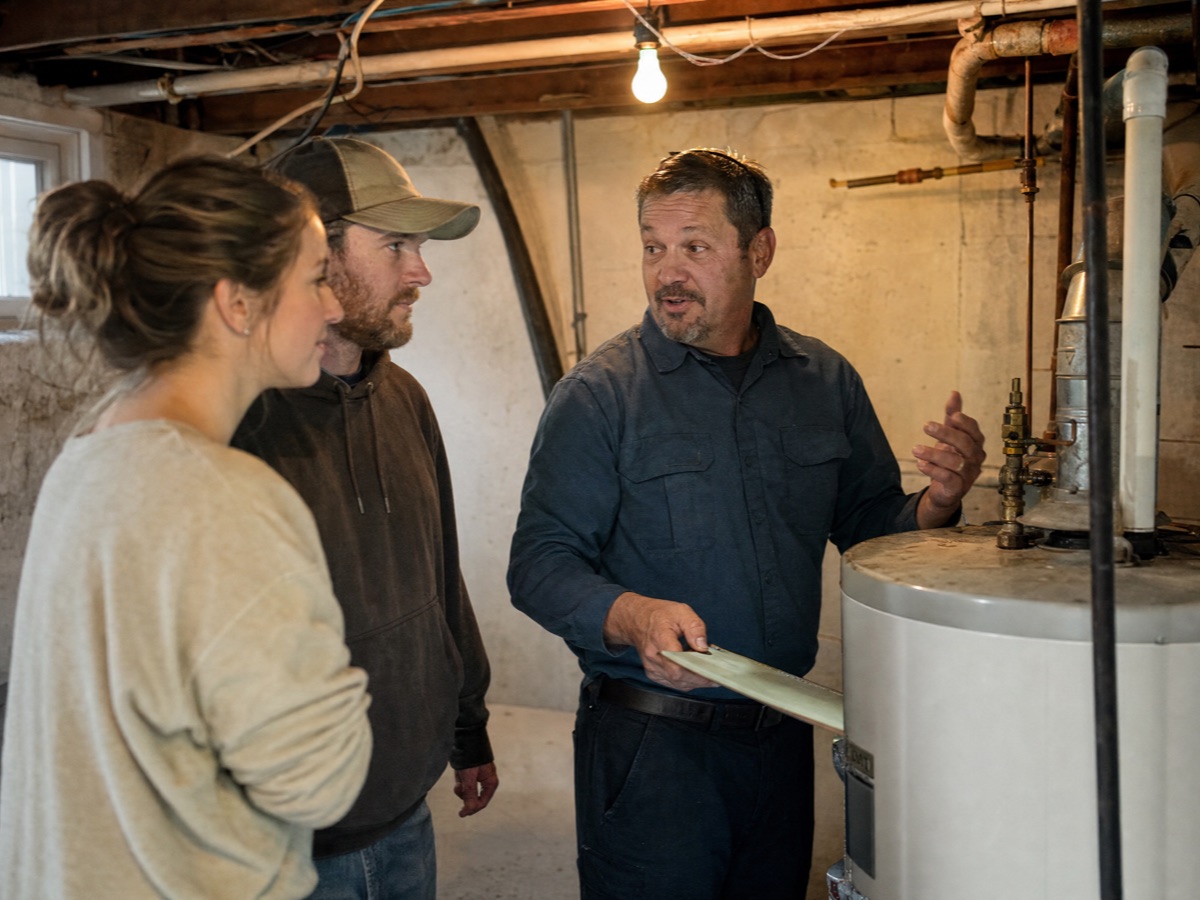 A sales conversation in Plumbing