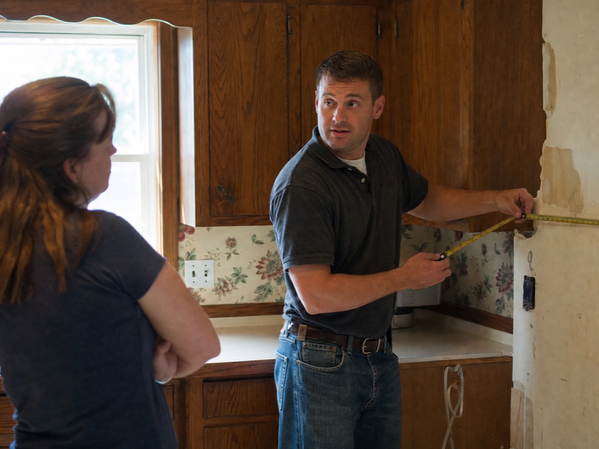 A sales conversation in Home Services