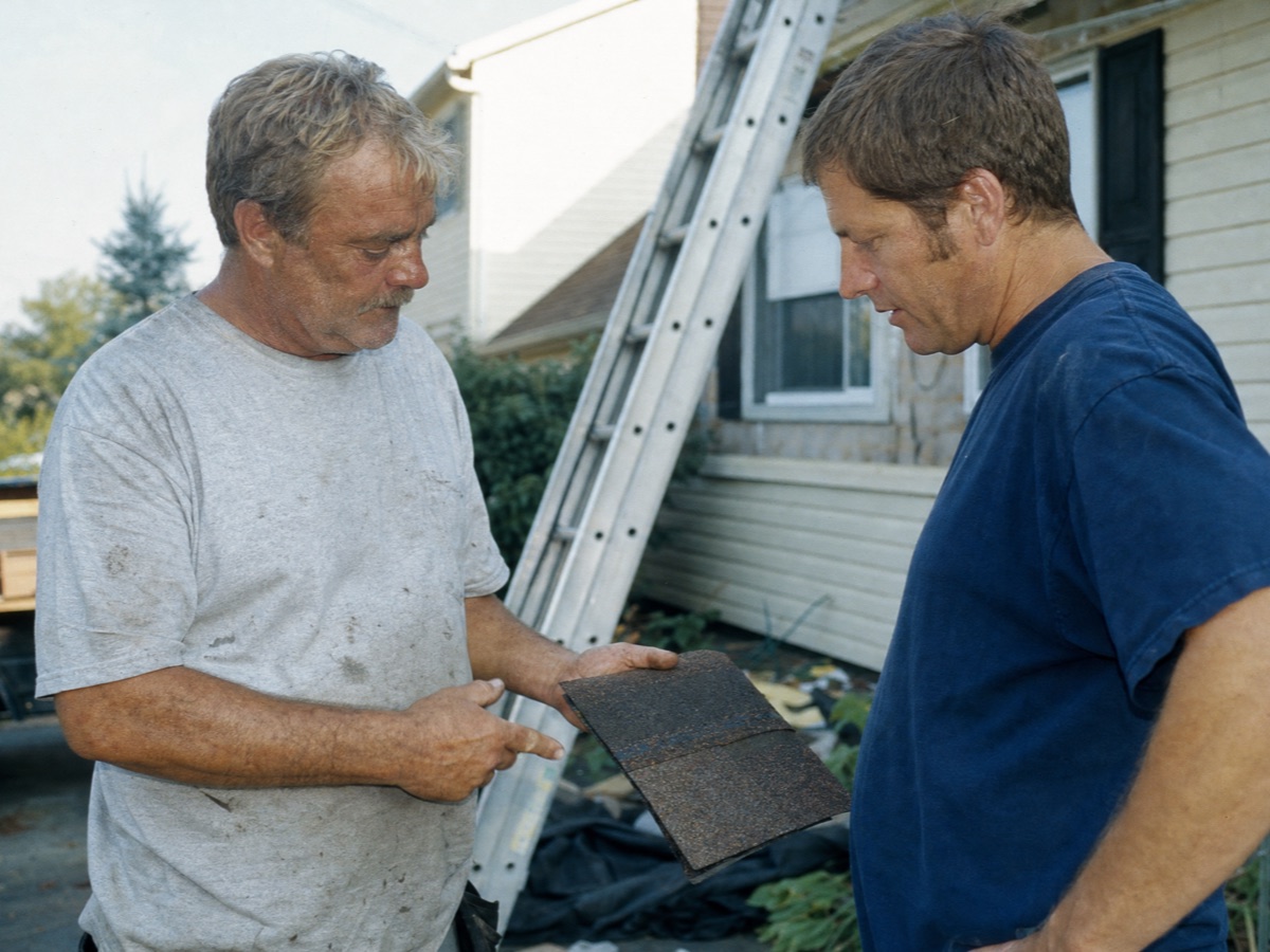 A sales conversation in Roofing