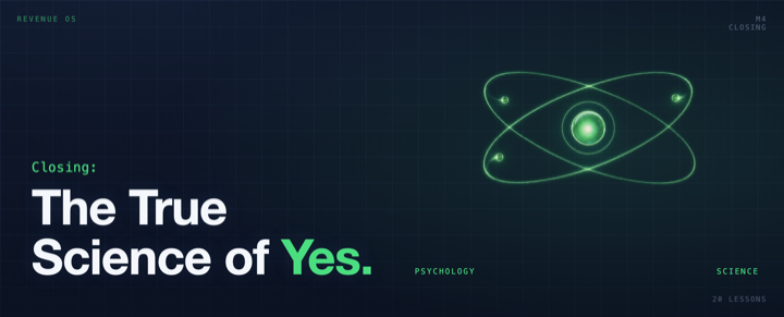 Closing: The True Science of Yes course thumbnail