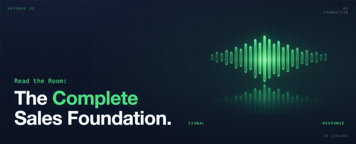 Read The Room: The Complete Sales Foundation course thumbnail