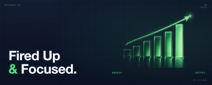 Fired Up & Focused course thumbnail