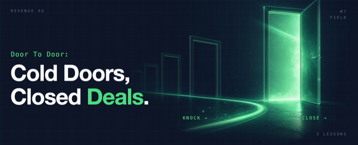 Door To Door: Cold Doors, Closed Deals course thumbnail