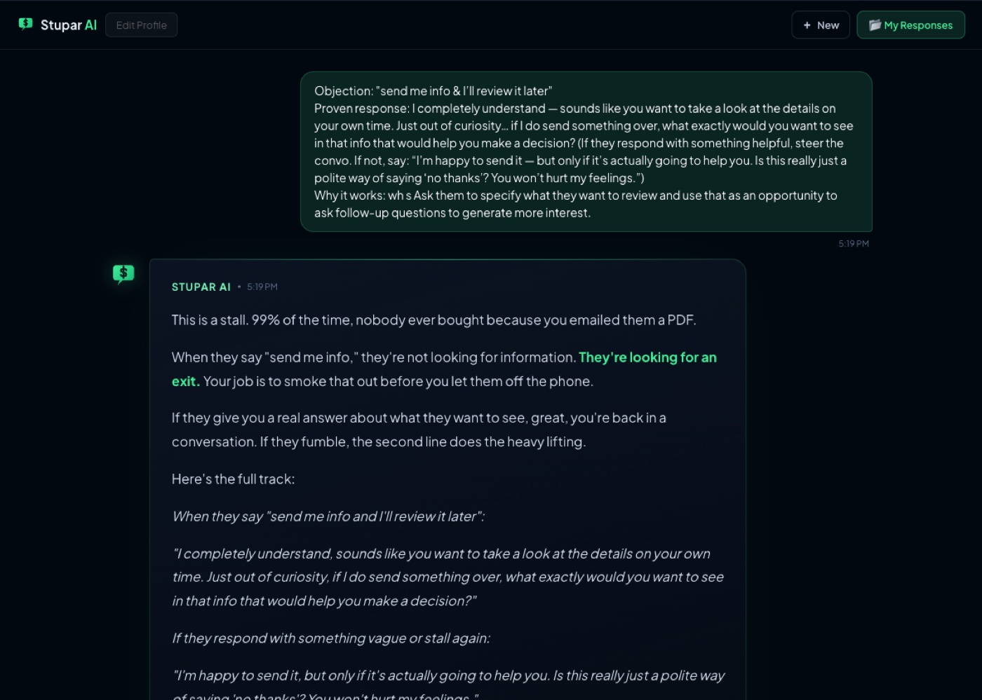 Revenue OS · Stupar AI